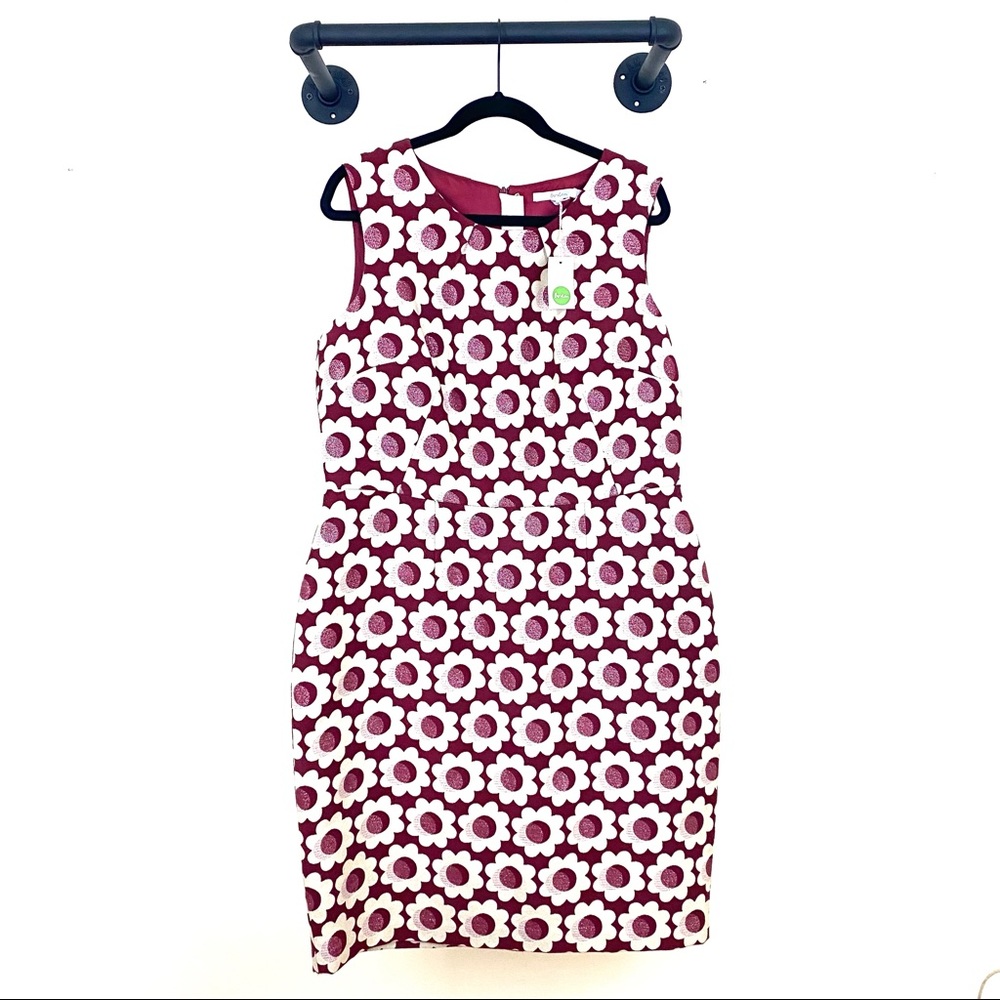 NWT Boden Harriet Floral Sheath Dress